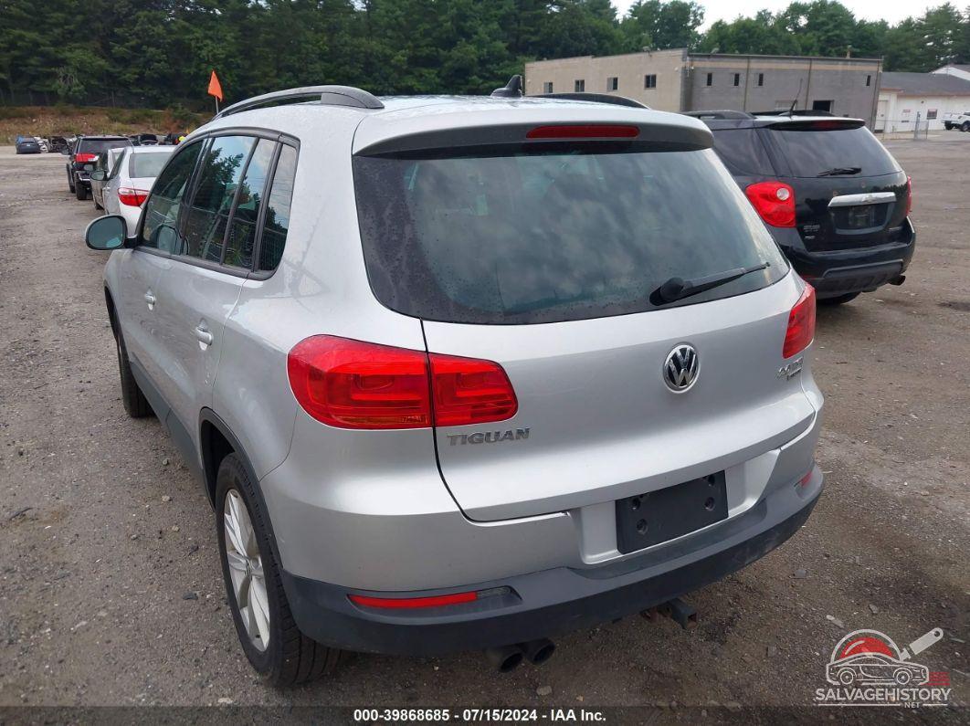 WVGBV7AX5FW507878 2015 VOLKSWAGEN TIGUAN photo no. 3