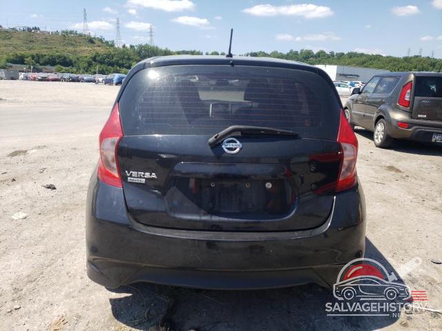 3N1CE2CP3HL379998 2017 NISSAN VERSA photo no. 6