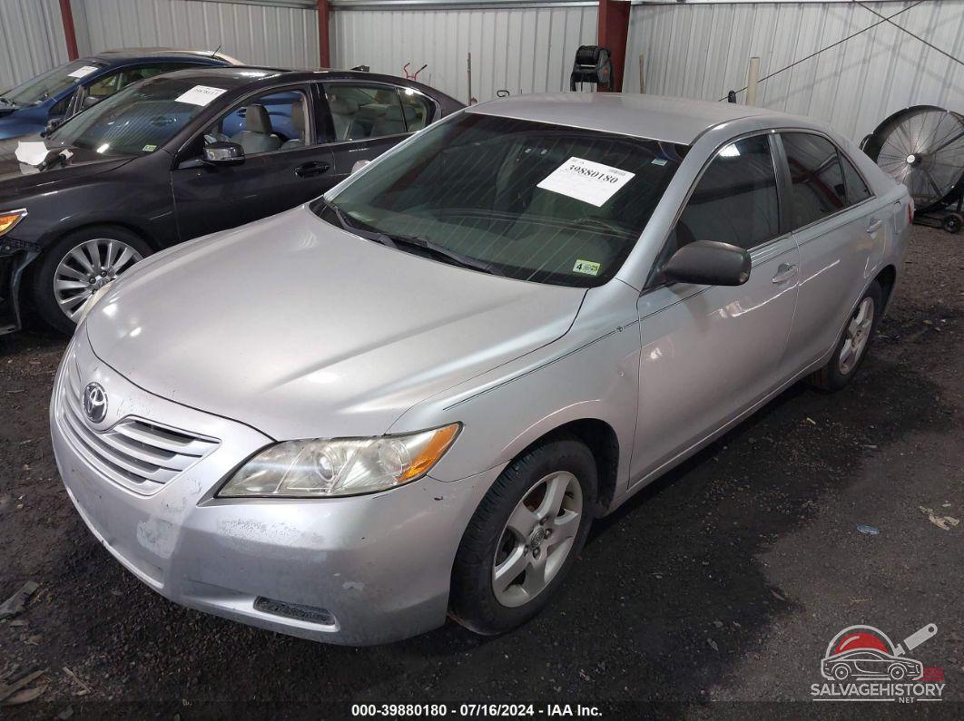 4T1BE46K77U695487 2007 TOYOTA CAMRY photo no. 2