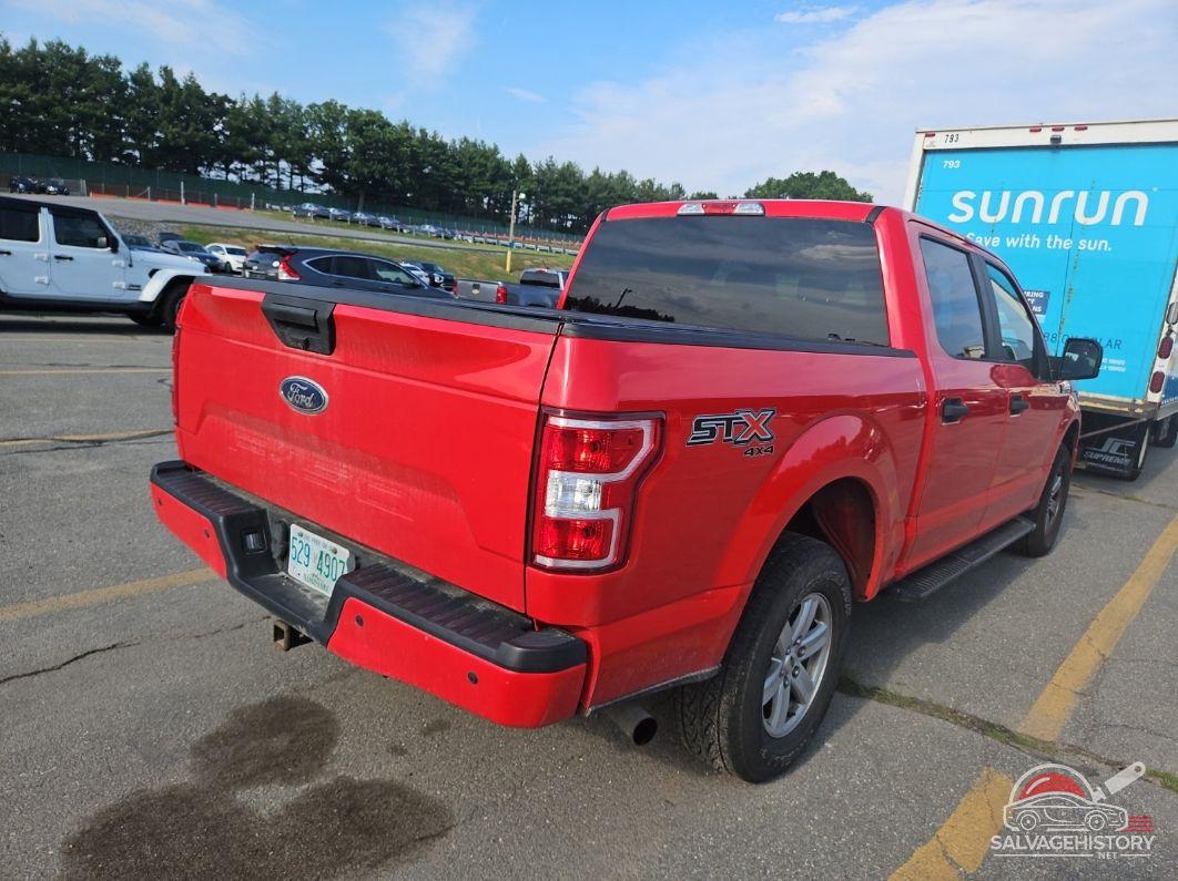 1FTEW1EP9JFA12209 2018 FORD F-150 photo no. 7
