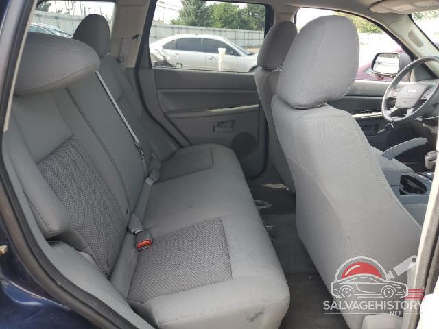 1J8GR48K06C180369 2006 JEEP GRAND CHER photo no. 11