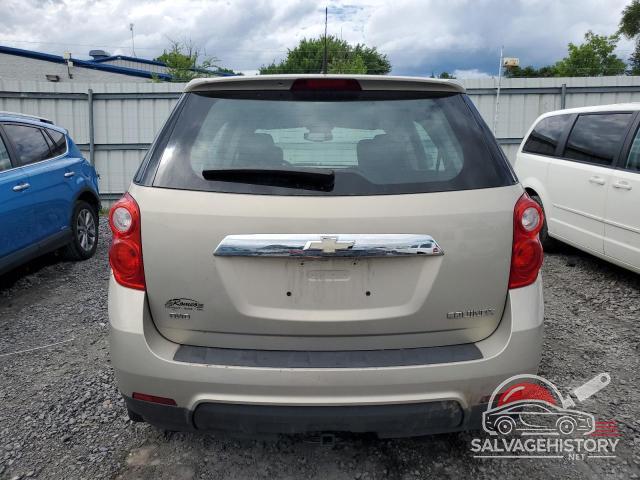 2GNFLCEK2C6263705 2012 CHEVROLET EQUINOX photo no. 6