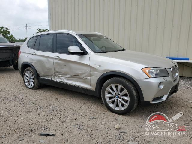 5UXWX9C58E0D43858 2014 BMW X3 photo no. 4