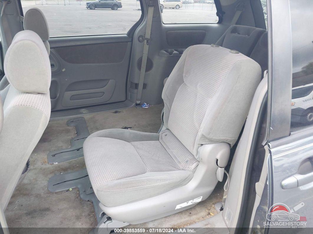 5TDZA23C86S493308 2006 TOYOTA SIENNA photo no. 8