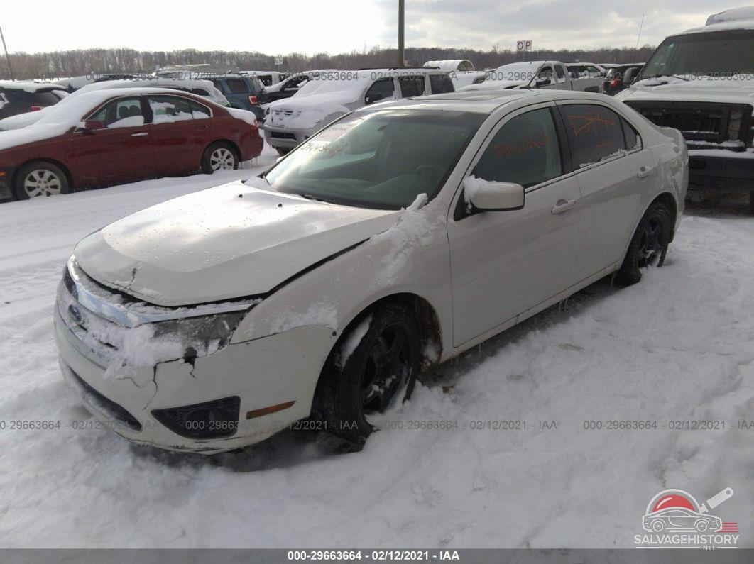 3FAHP0HA3AR147268 2010 FORD FUSION photo no. 2