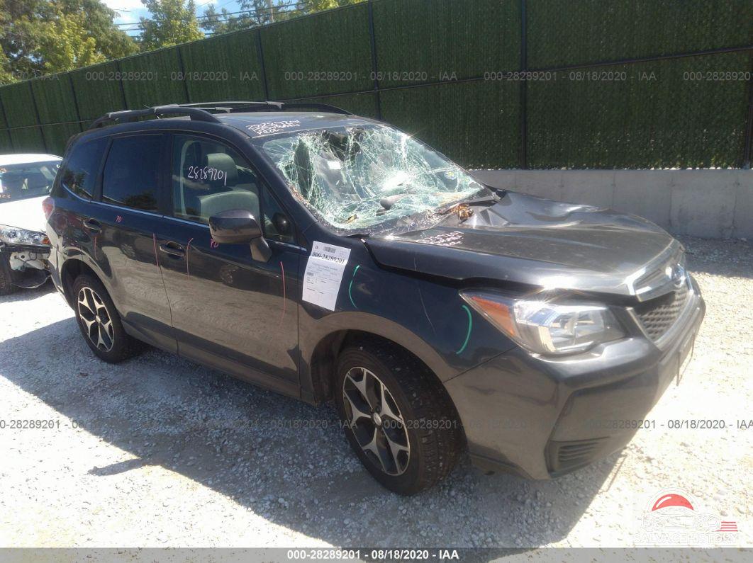 JF2SJGDCXFH828409 2015 SUBARU FORESTER photo no. 18