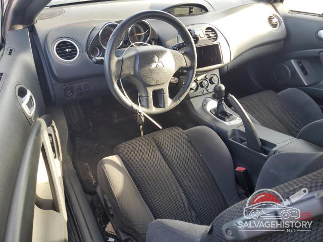 4A3AL35T57E010095 2007 MITSUBISHI ECLIPSE photo no. 8
