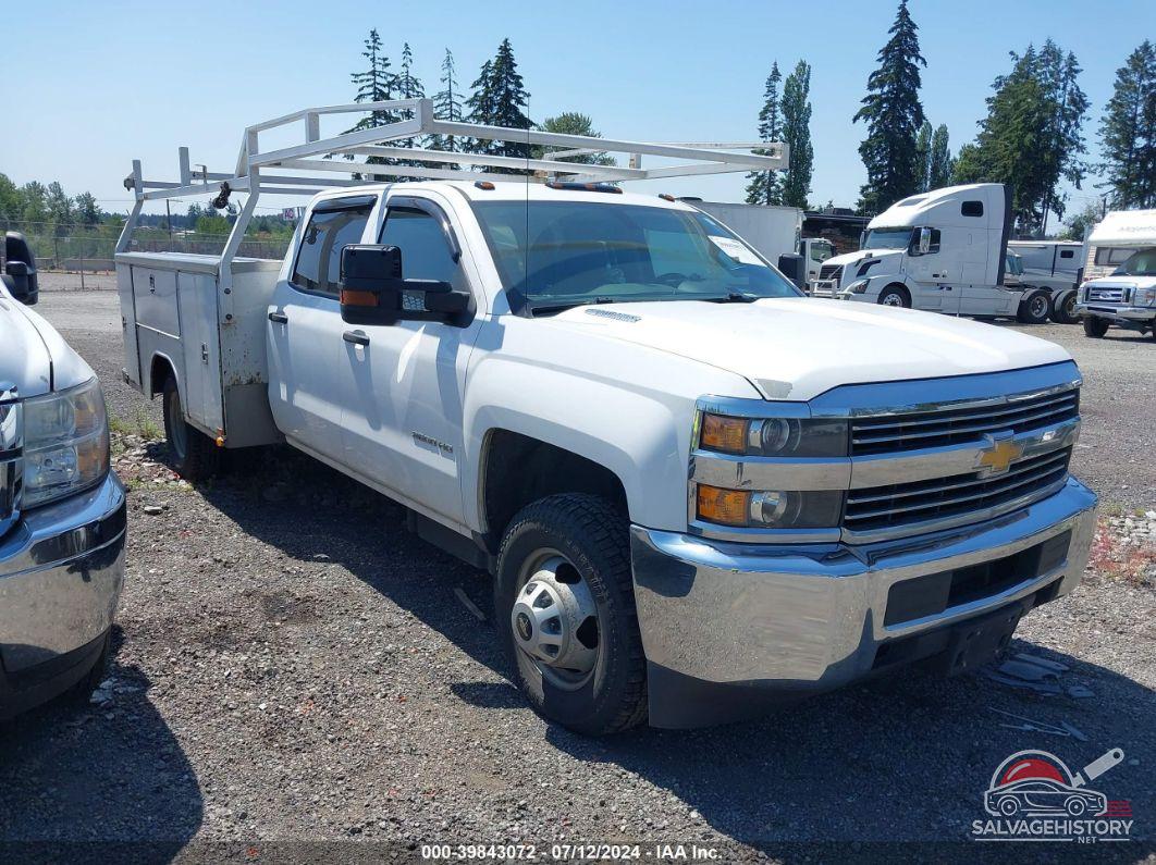 1GB4KYC82FF526331 2015 CHEVROLET SILVERADO photo no. 2