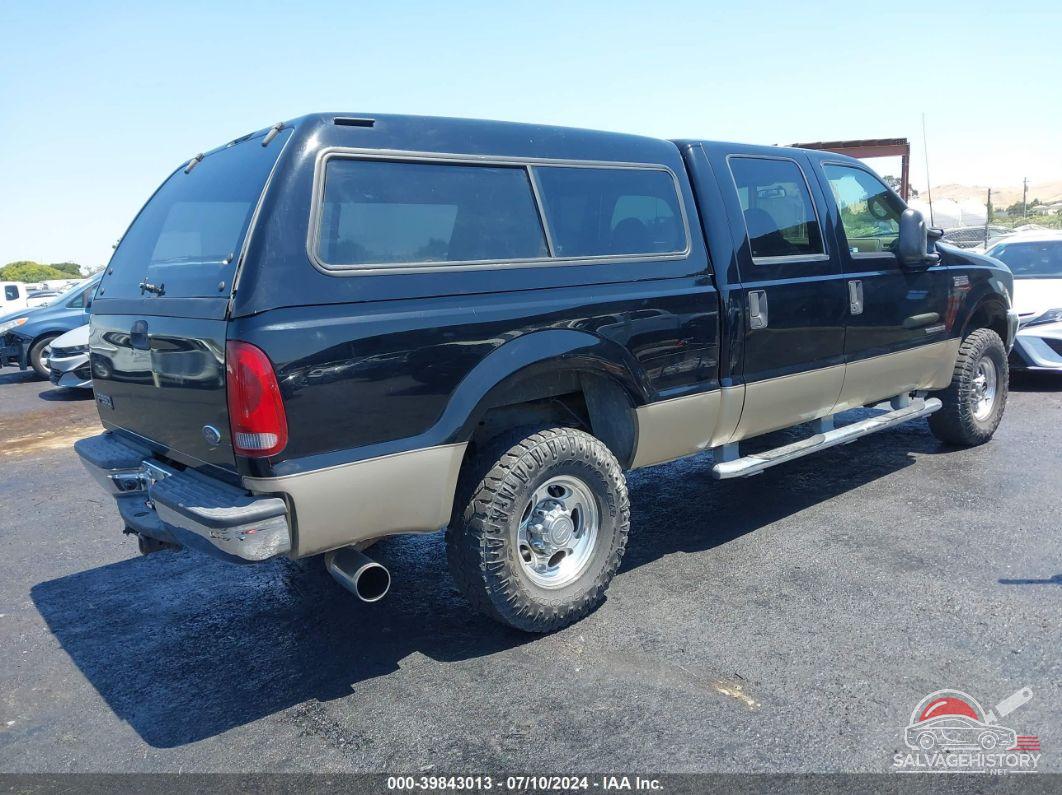 1FTNW21F51EC90923 2001 FORD F-250 photo no. 4