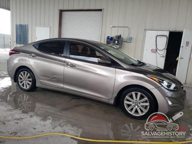 5NPDH4AE2FH589463 2015 HYUNDAI ELANTRA photo no. 4