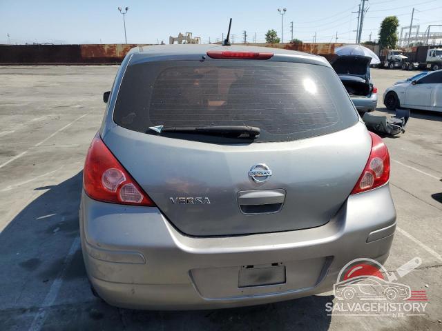 3N1BC13E68L413409 2008 NISSAN VERSA photo no. 6
