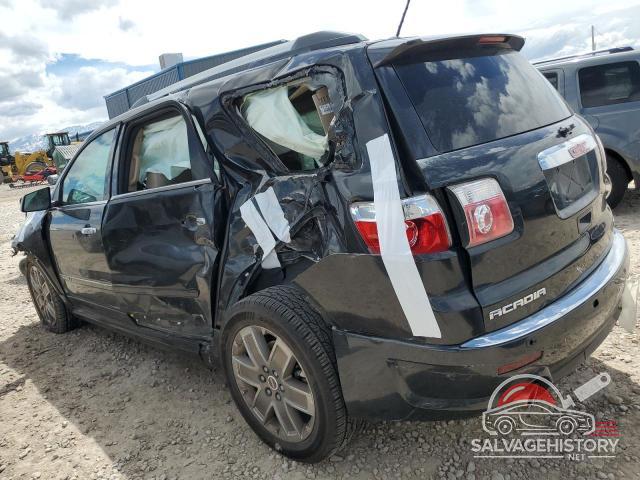 1GKKVTED9CJ292256 2012 GMC ACADIA DEN photo no. 2