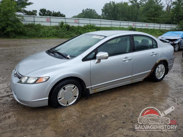 JHMFA36257S000431 2007 HONDA CIVIC photo no. 10