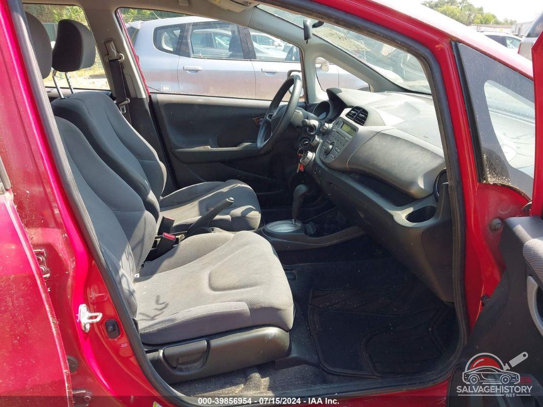 JHMGE88219S013179 2009 HONDA FIT photo no. 5
