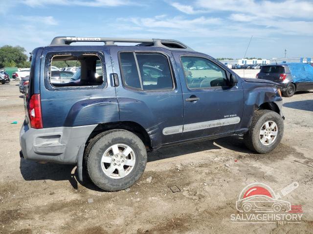 5N1AN08WX8C511087 2008 NISSAN XTERRA photo no. 3