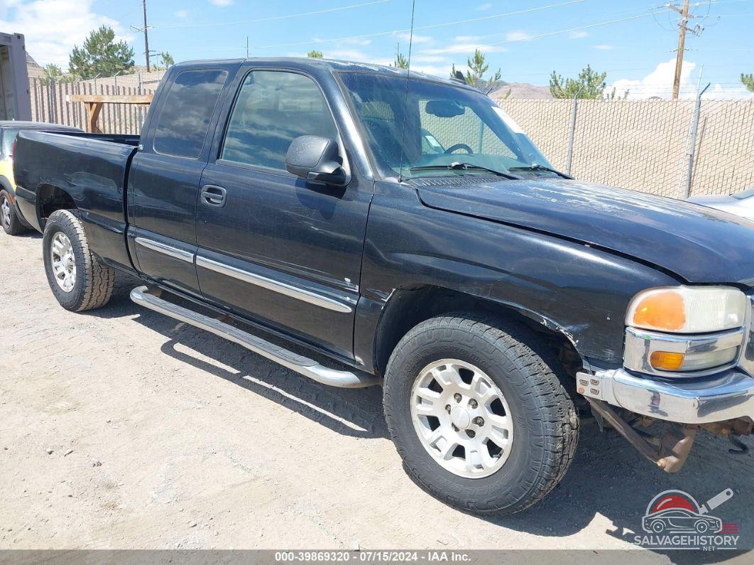 2GTEK19B261292399 2006 GMC SIERRA 1500 photo no. 6
