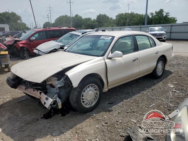 1LNLM97V7VY632327 1997 LINCOLN CONTINENTL photo no. 1