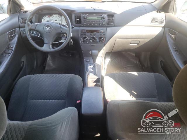2T1BR32E57C789691 2007 TOYOTA COROLLA photo no. 8