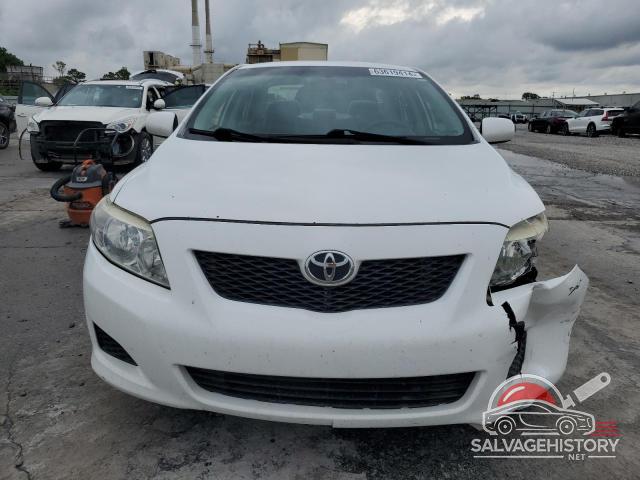 1NXBU40E99Z099256 2009 TOYOTA COROLLA photo no. 5