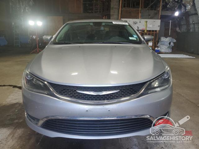 1C3CCCABXFN631182 2015 CHRYSLER 200 photo no. 5