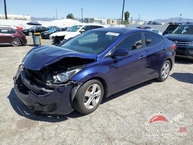 5NPDH4AE3DH336763 2013 HYUNDAI ELANTRA photo no. 9