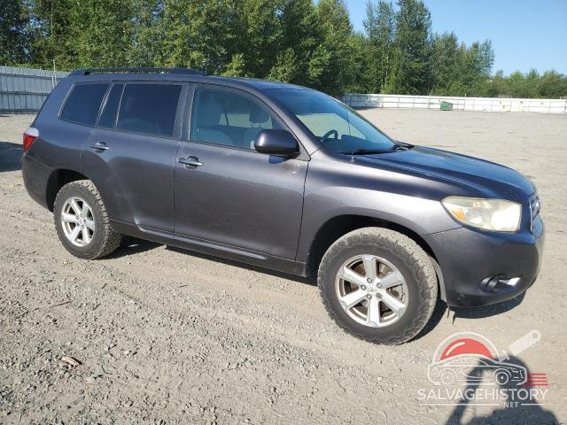 JTEES41A482095849 2008 TOYOTA HIGHLANDER photo no. 4