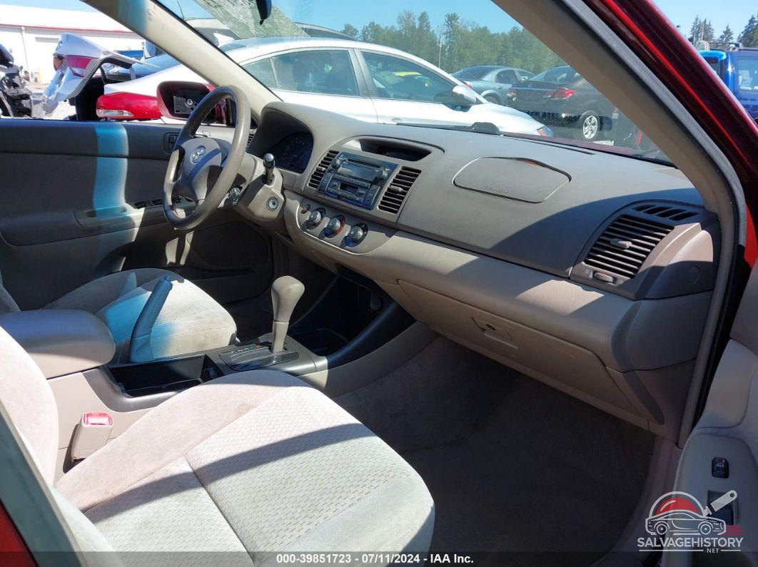 4T1BE32K14U299129 2004 TOYOTA CAMRY photo no. 5