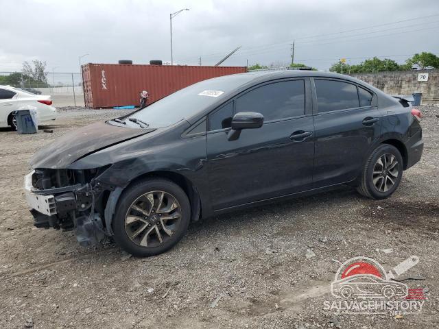 19XFB2F81EE074782 2014 HONDA CIVIC photo no. 4