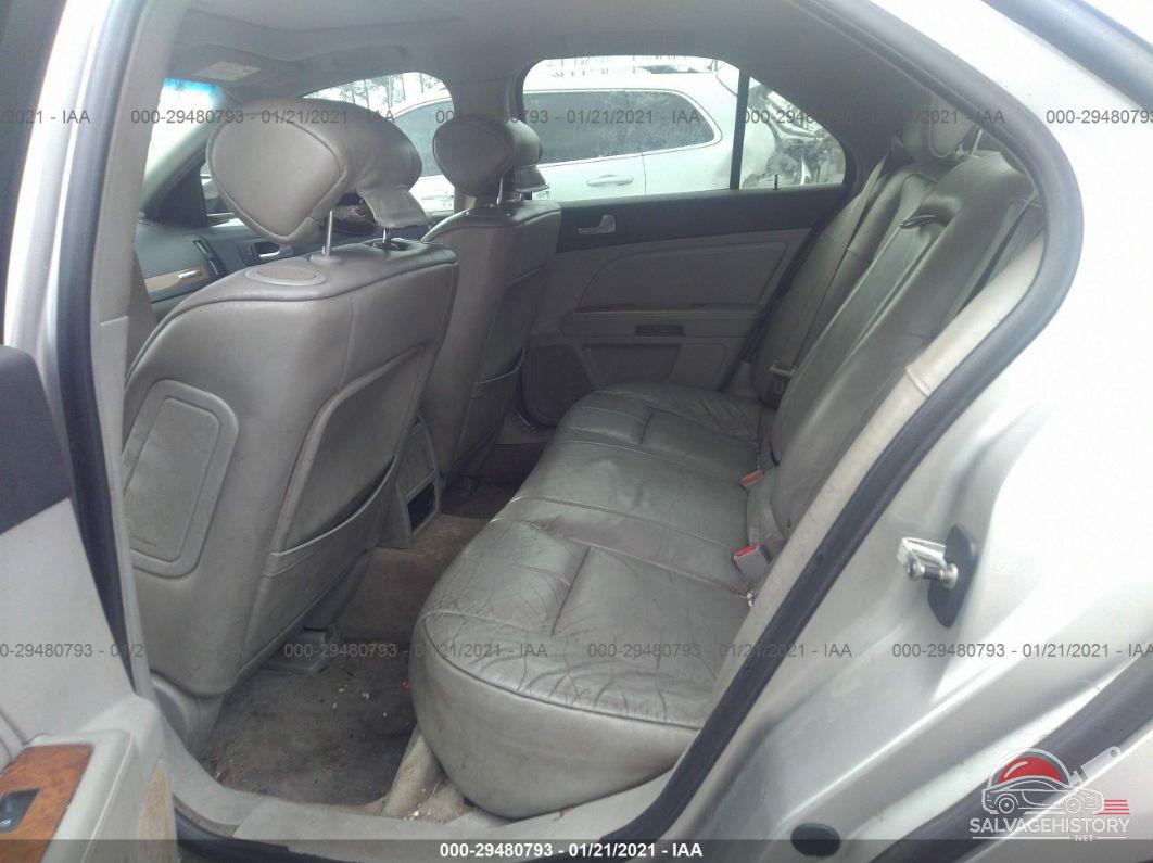 1G6DK67V780154817 2008 CADILLAC STS photo no. 8