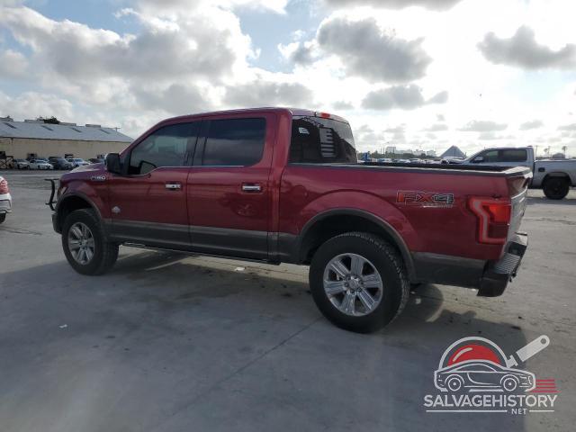 1FTEW1EFXGFD54719 2016 FORD F-150 photo no. 2