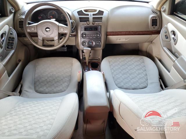 1G1ZT52845F256931 2005 CHEVROLET MALIBU photo no. 8