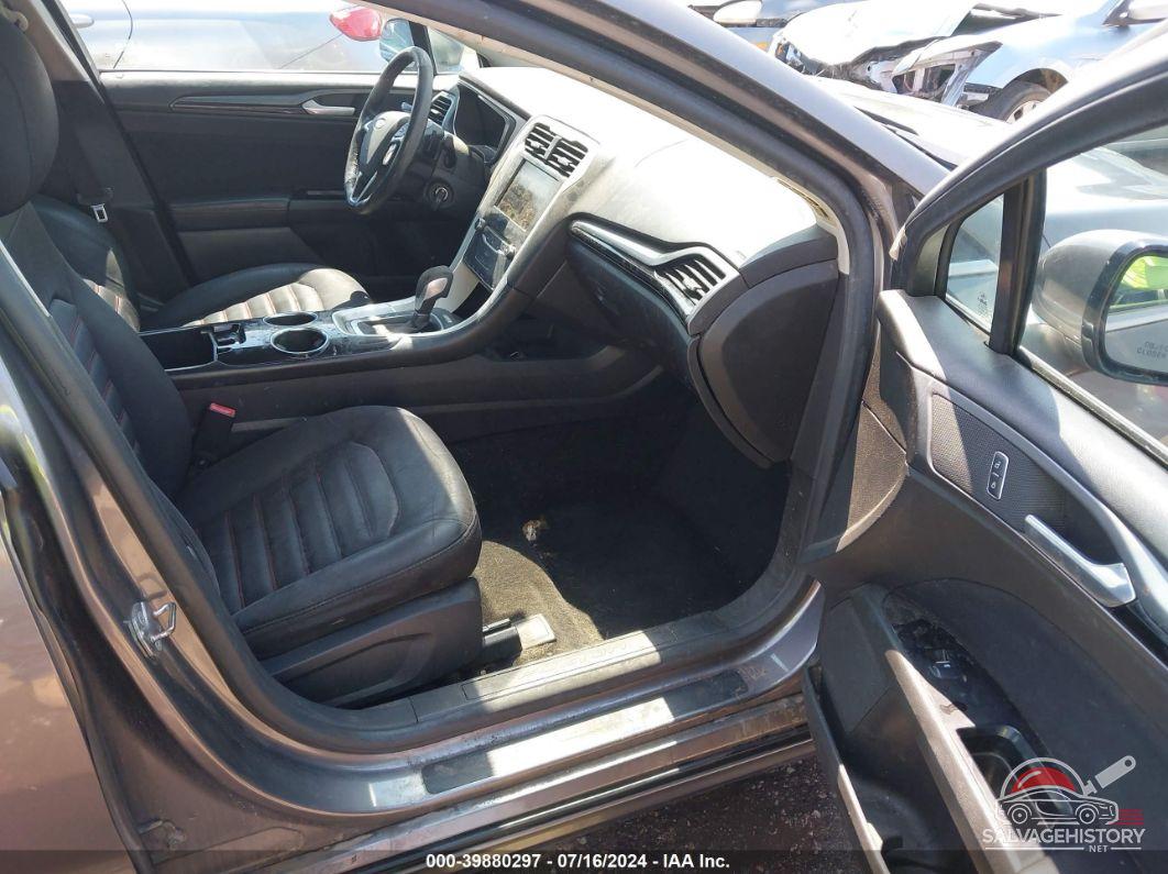 3FA6P0H9XDR343886 2013 FORD FUSION photo no. 5