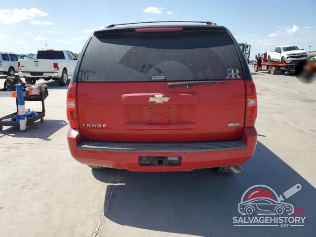1GNMCBE39AR185838 2010 CHEVROLET TAHOE photo no. 6