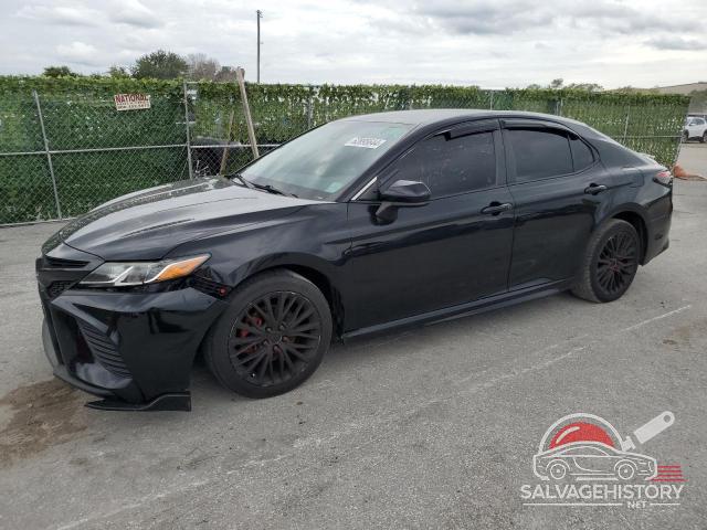 4T1B11HK6KU776237 2019 TOYOTA CAMRY photo no. 8