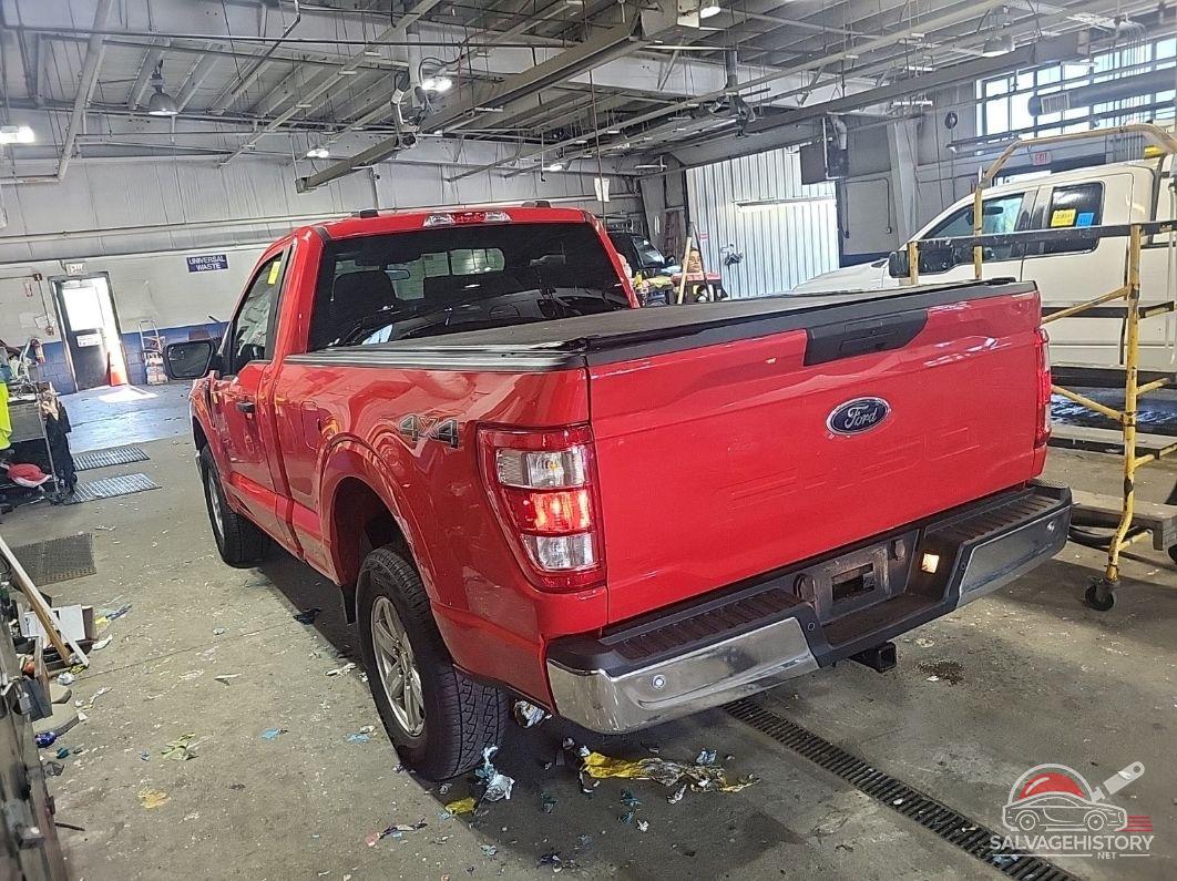 1FTMF1EB1NKE17753 2022 FORD F-150 photo no. 8