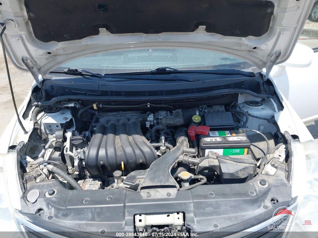 3N1BC1CP5CK803353 2012 NISSAN VERSA photo no. 10