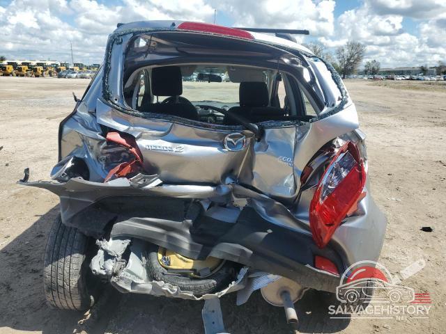 JM1DE1HY8B0104936 2011 MAZDA 2 photo no. 6