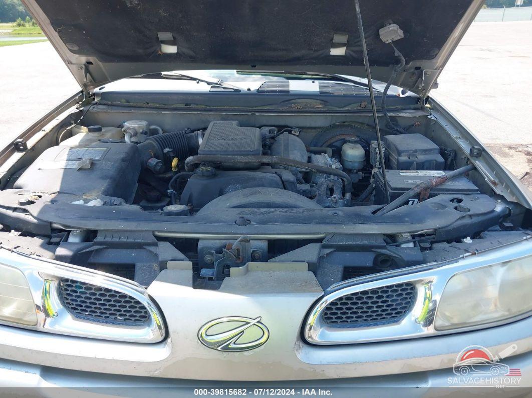 1GHDT13SX22214748 2002 OLDSMOBILE BRAVADA photo no. 10