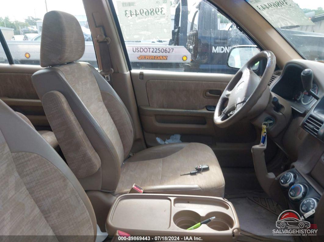 SHSRD78454U203378 2004 HONDA CR-V photo no. 5