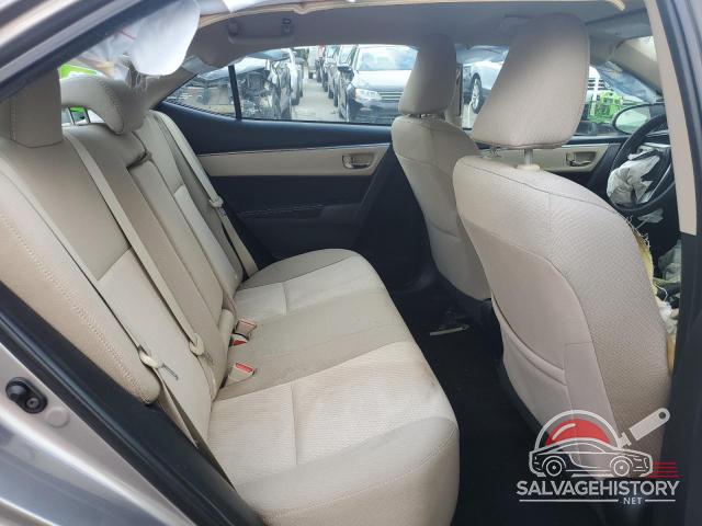 2T1BURHE5FC231217 2015 TOYOTA COROLLA photo no. 10