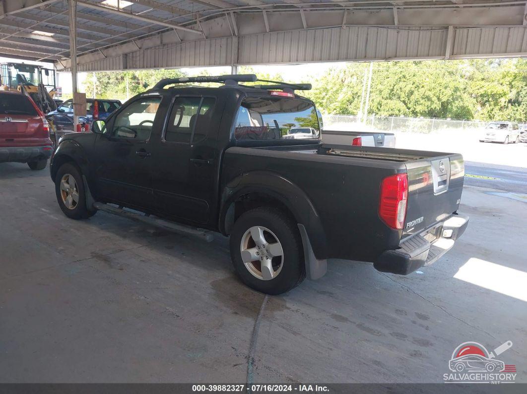 1N6AD07U05C452762 2005 NISSAN FRONTIER photo no. 3