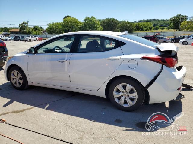 5NPDH4AE5GH704543 2016 HYUNDAI ELANTRA photo no. 2
