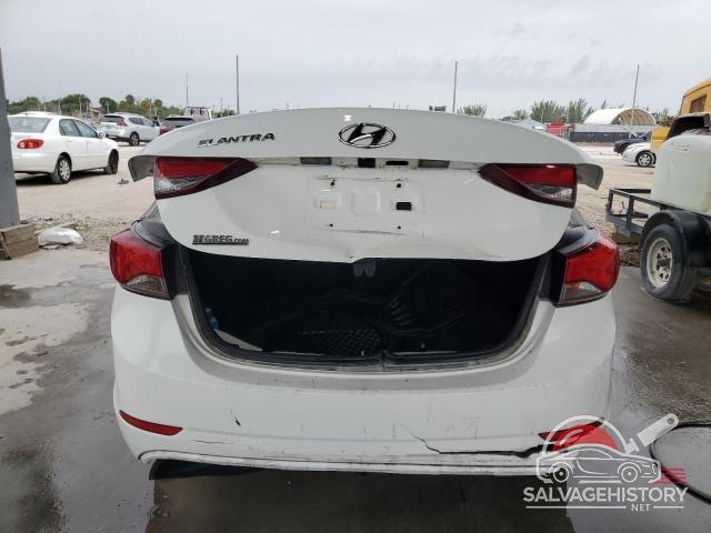 5NPDH4AE2EH527382 2014 HYUNDAI ELANTRA photo no. 6