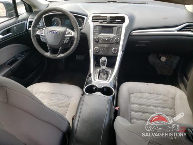 3FA6P0G77GR140684 2016 FORD FUSION photo no. 8
