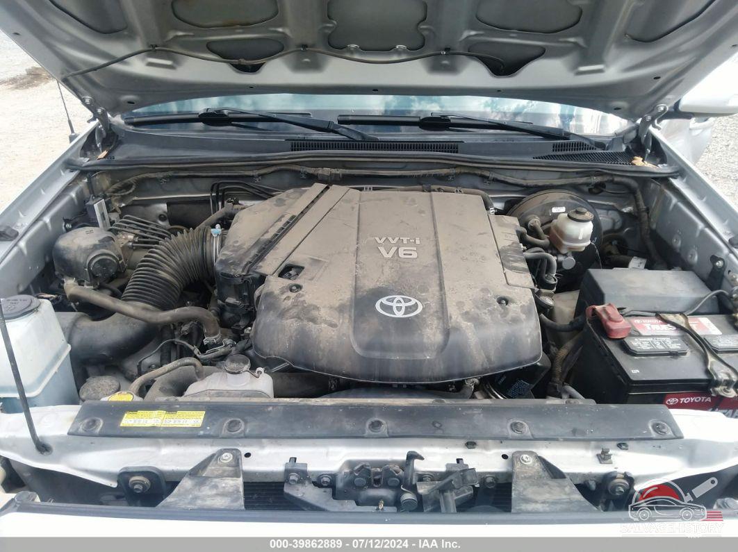 3TMJU4GN2CM132793 2012 TOYOTA TACOMA photo no. 10