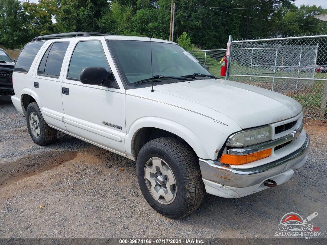 1GNDT13X24K124442 2004 CHEVROLET BLAZER photo no. 6