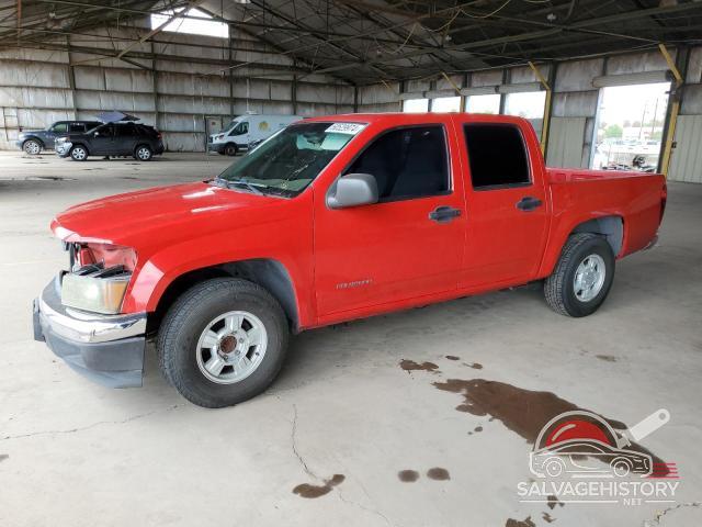 1GCCS136558288796 2005 CHEVROLET COLORADO photo no. 5