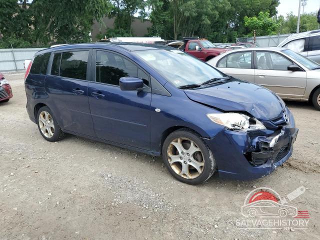 JM1CR293590354508 2009 MAZDA 5 photo no. 4