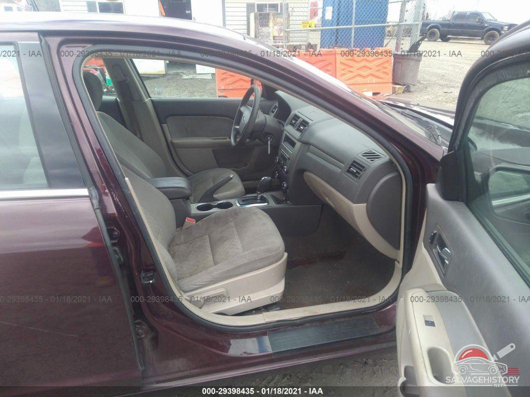 3FAHP0HA4CR373242 2012 FORD FUSION photo no. 5