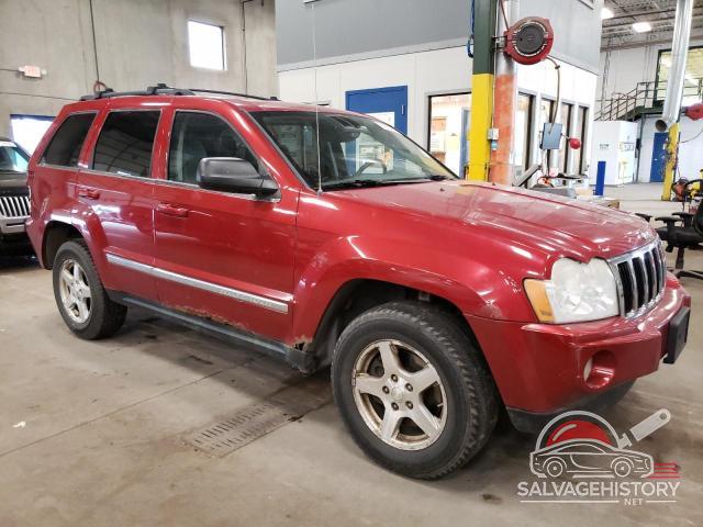 1J4HR58N25C632343 2005 JEEP GRAND CHER photo no. 4